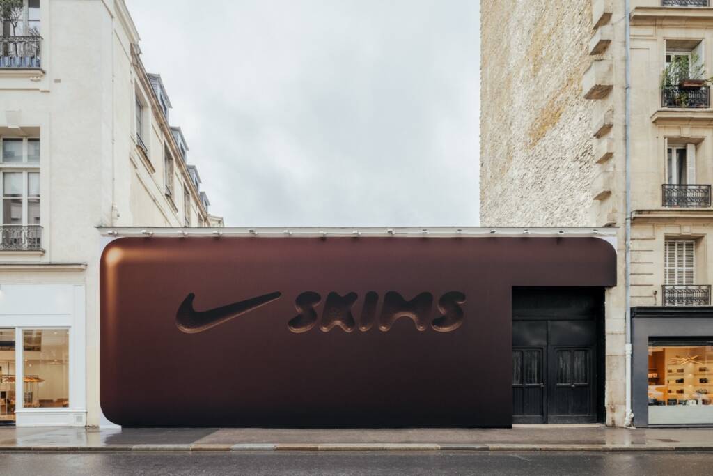 NikeSKIMS Paris Nike SKIMS immersive pop-up