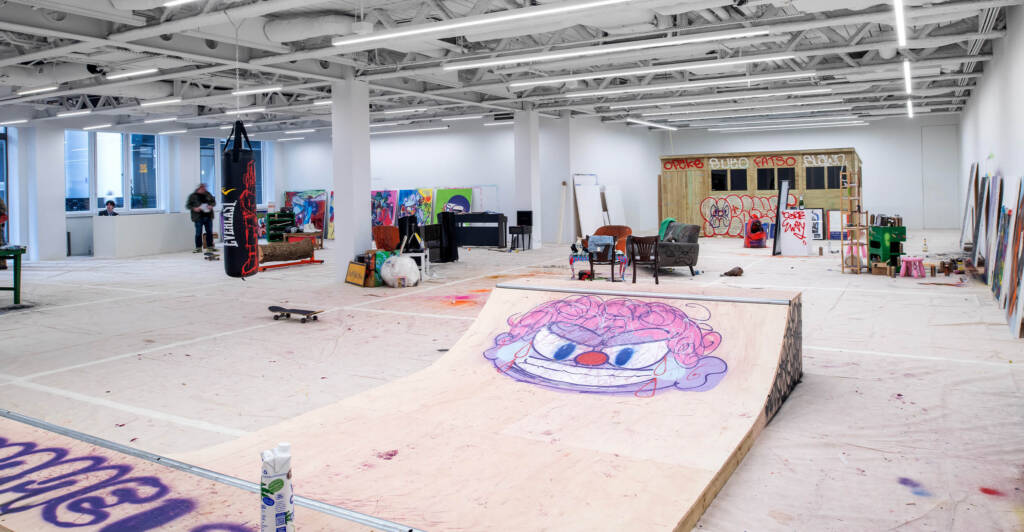 Olaolu Slawn
Saatchi Yates gallery