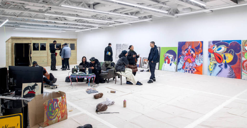 Olaolu Slawn
Saatchi Yates gallery