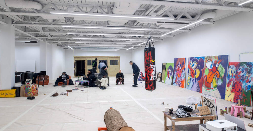 Olaolu Slawn
Saatchi Yates gallery