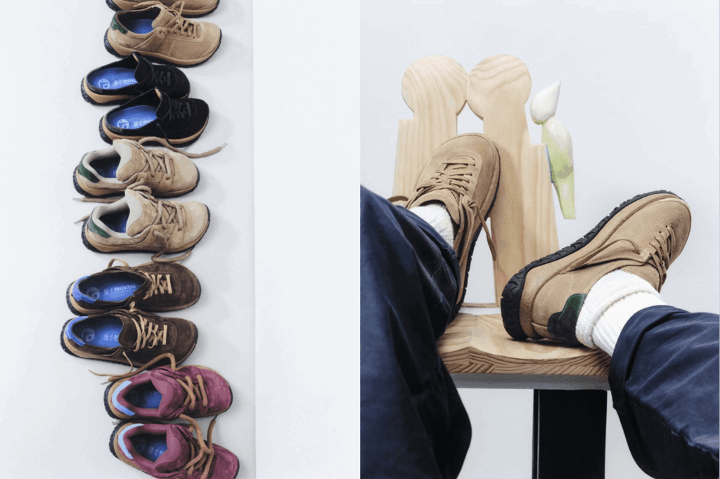 Thibo Denis thibo denis birkenstock footwear design