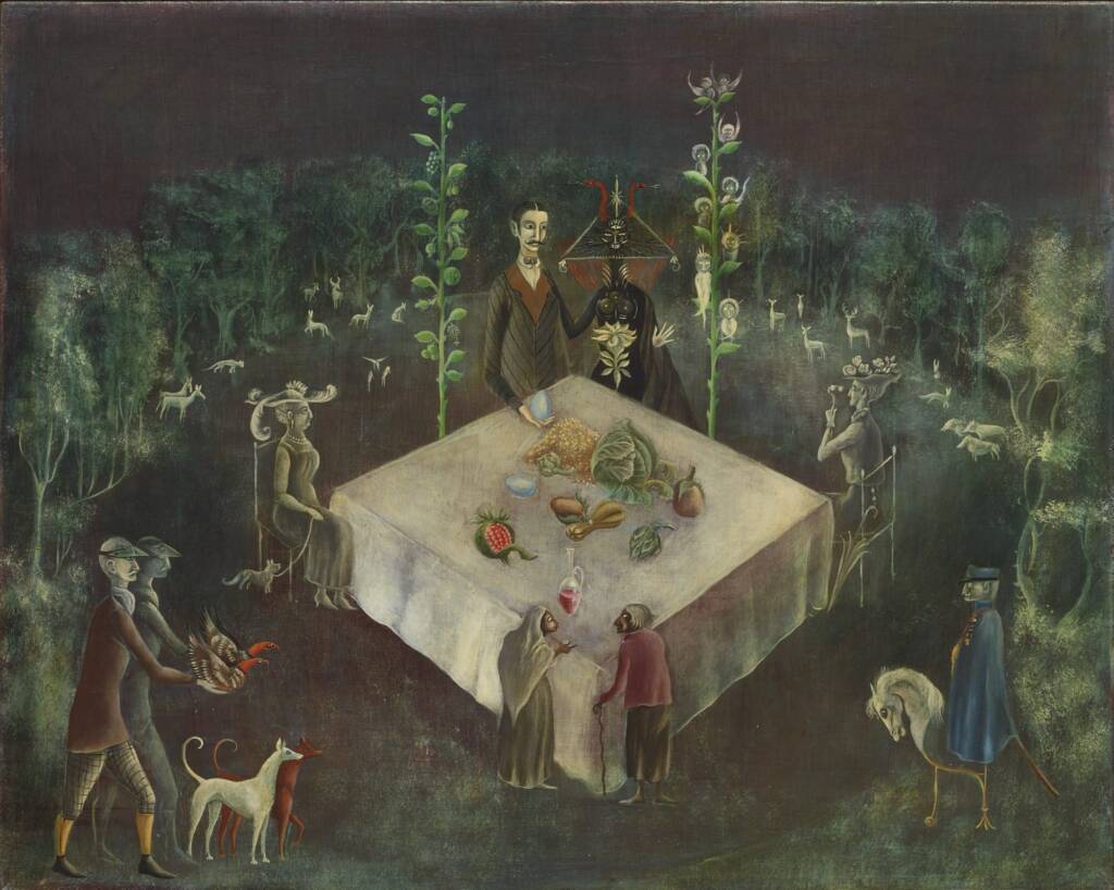 Leonora Carrington
Women in surrealism
Paris museum exhibitions