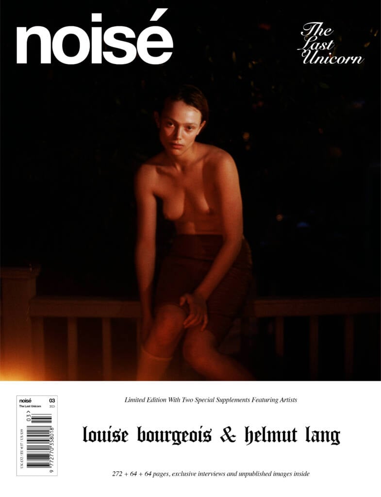 Tang Siyu on creative direction, independent vision, and the language of noisé 4 Tang Siyu
Independent magazine
media landscape
creative direction