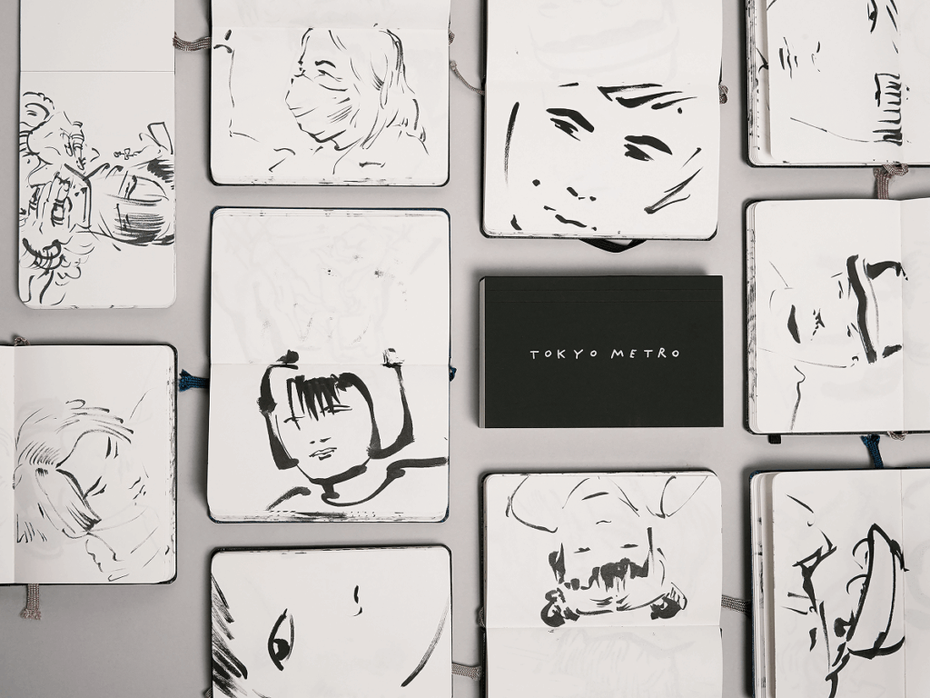 Jan Bajtlik: rethinking poster art through heritage and experimentation 9 Jan Bajtlik
calligraphy
poster art