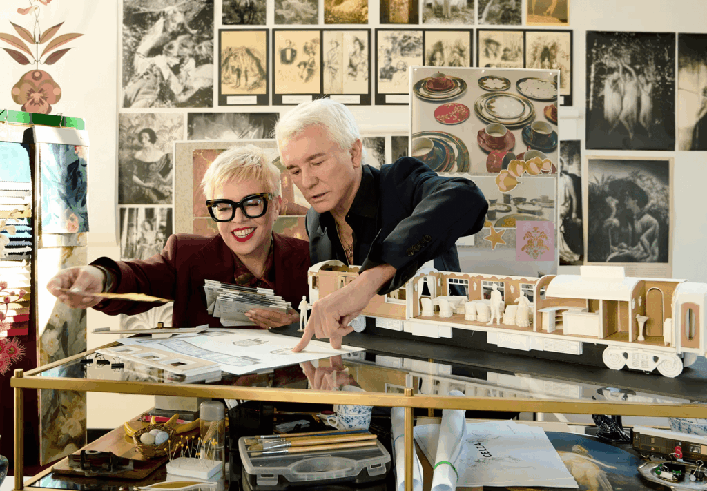 Story 1 Baz Luhrmann Catherine Martin Luxury train experience dining train