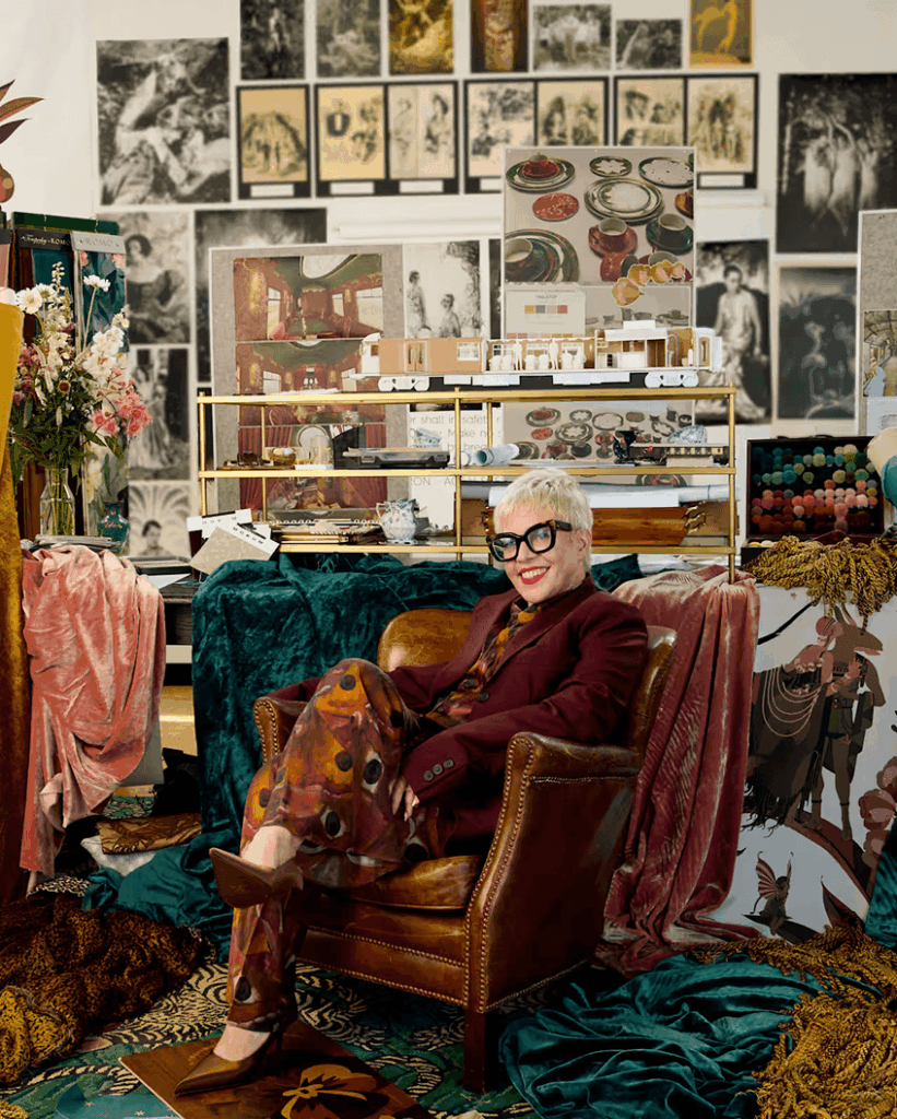 Baz Luhrmann and Catherine Martin designed a cinematic carriage for the Belmond British Pullman 5 Baz Luhrmann
Catherine Martin
Luxury train experience
dining train