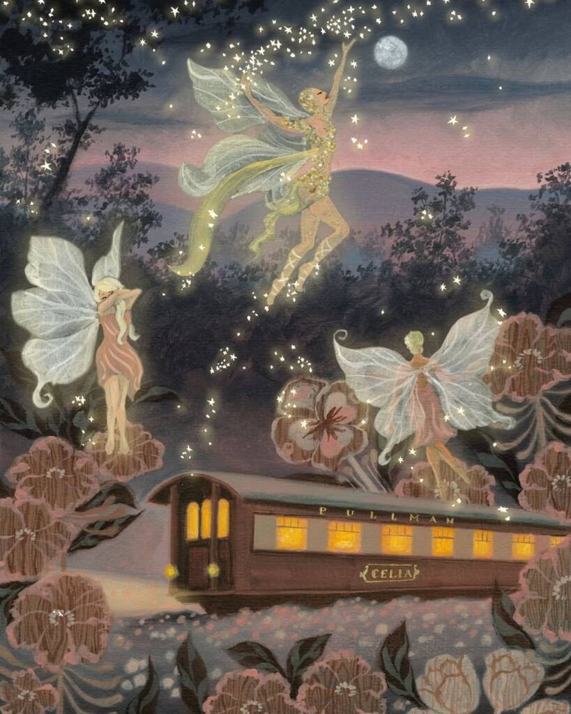 Baz Luhrmann and Catherine Martin designed a cinematic carriage for the Belmond British Pullman 3 Baz Luhrmann
Catherine Martin
Luxury train experience
dining train