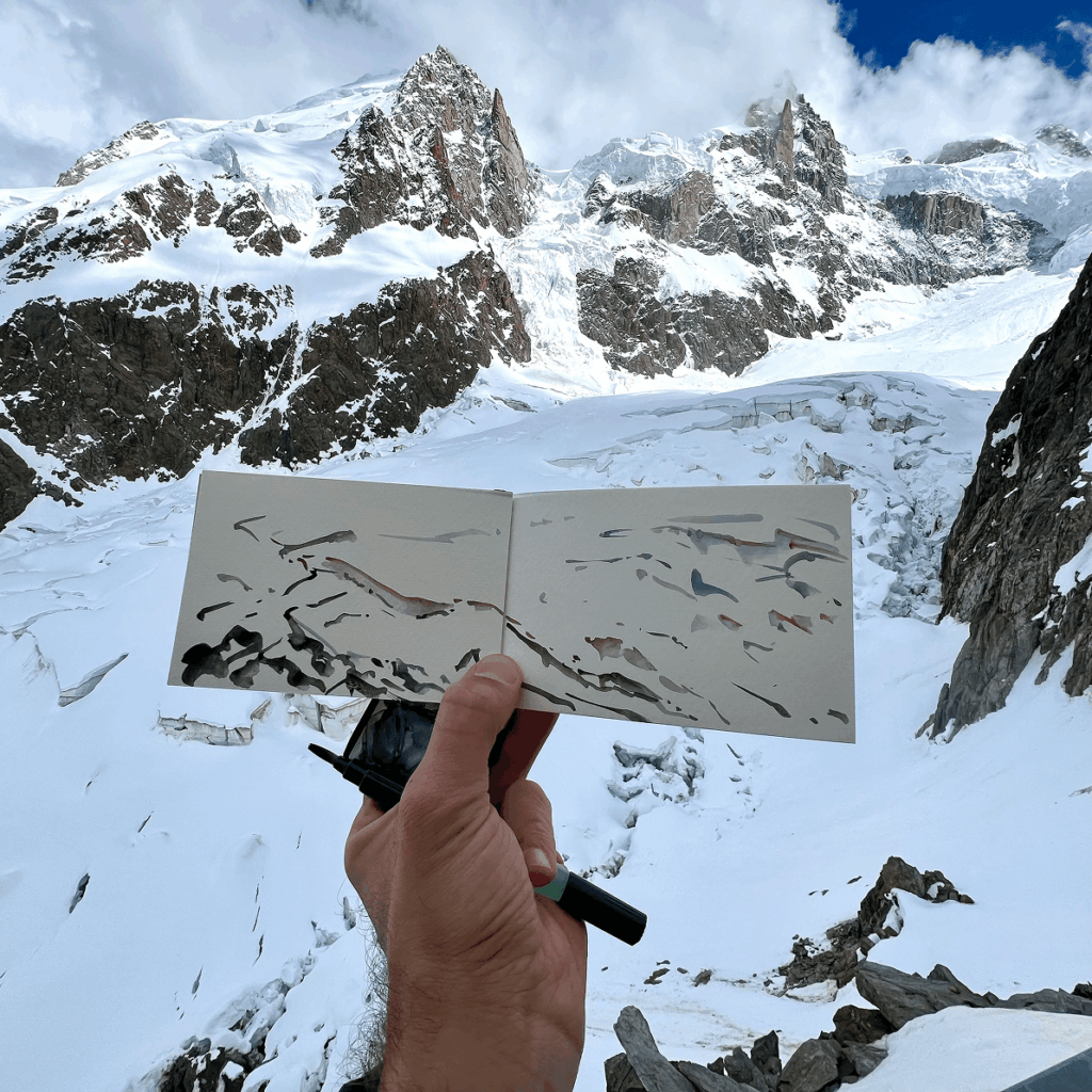 Jan Bajtlik calligraphy poster art