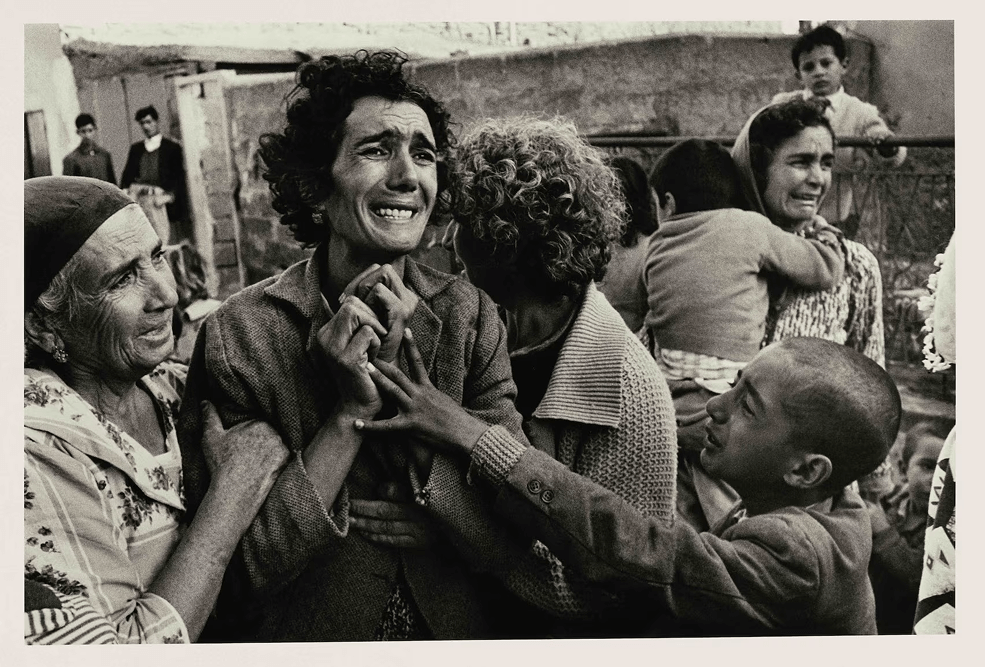 Don McCullin
Photography exhibition
Roman sculptures