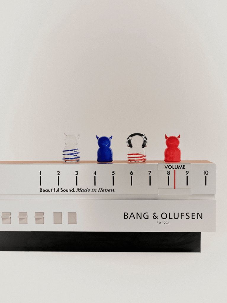 Bang & Olufsen
Paris Fashion Week 2026
sound experience