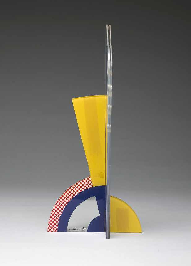 ROY LICHTENSTEIN FOUNDATION
ROY LICHTENSTEIN artworks
Brushstroke sculpture
