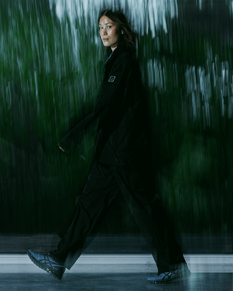 footwear collaboration
ASICS sneaker
footwear design