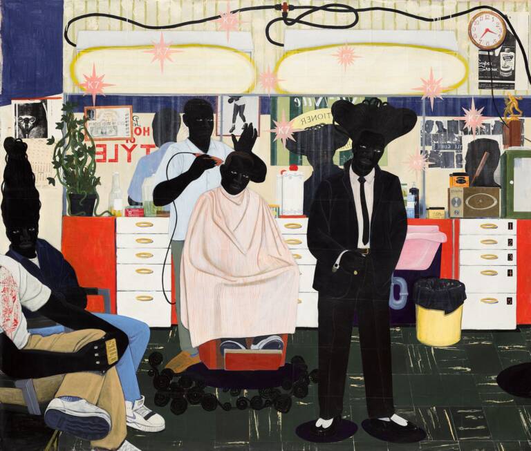 artist kerry james marshall Black history in art