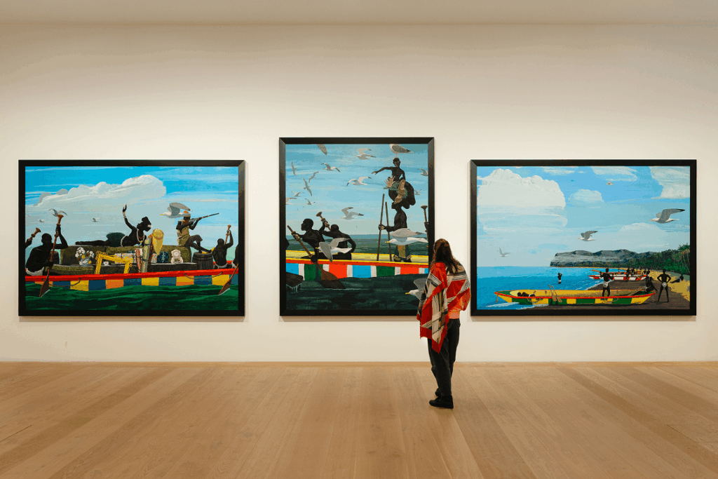 Artist Kerry James Marshall shines a light on Black history in art at Kunsthaus Zürich 2 artist kerry james marshall
Black history in art