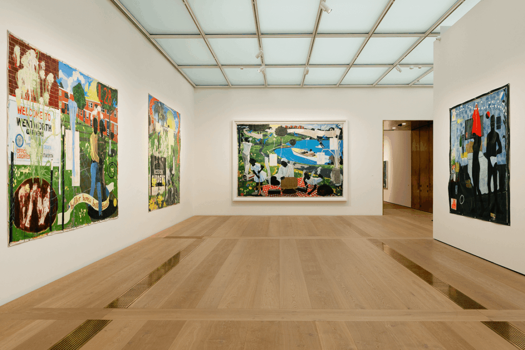 Artist Kerry James Marshall shines a light on Black history in art at Kunsthaus Zürich 4 artist kerry james marshall
Black history in art