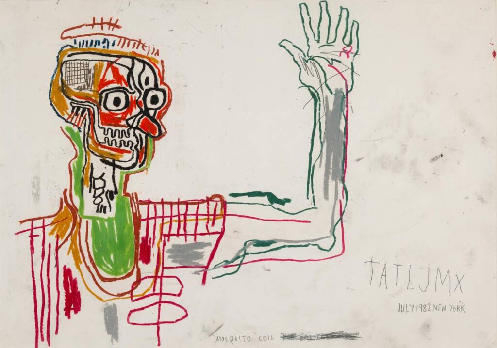 Basquiat Headstrong