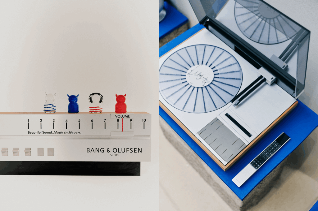 Home 8 Bang & Olufsen Paris Fashion Week 2026 sound experience