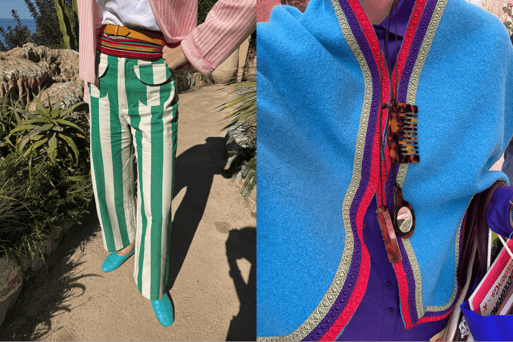 Blanca Miró Delargehouse vintage aesthetic