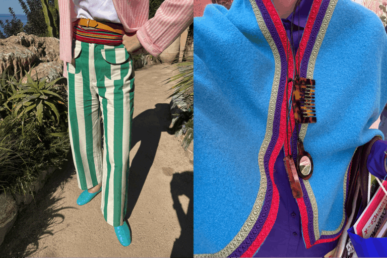 Blanca Miró Delargehouse vintage aesthetic