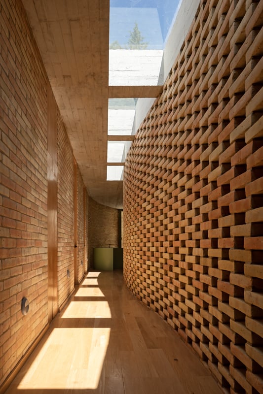 LANZA Atelier for Serpentine: architecture as hope 15 LANZA Atelier
Serpentine Pavilion
serpentine wall