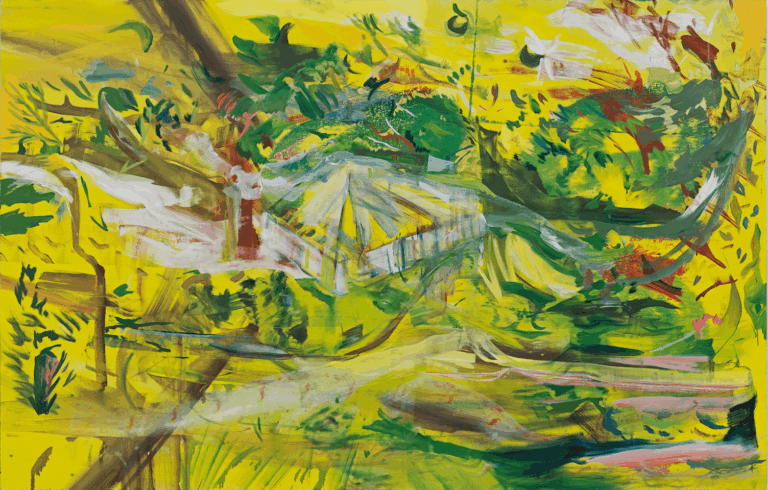 Cecily Brown serpentine art gallery