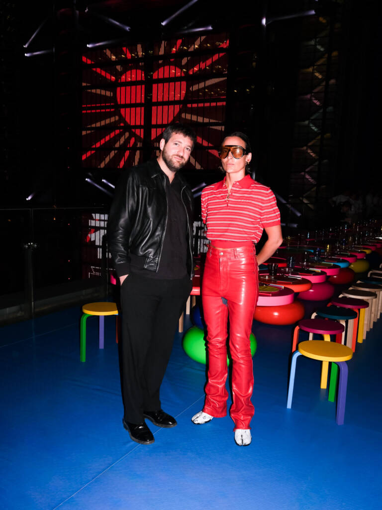 Art Basel Hong Kong: Luca Pronzato and Lea Colombo create an immersive pop-up dining experience 8 Art Basel Hong Kong
Luca Pronzato
Lea Colombo