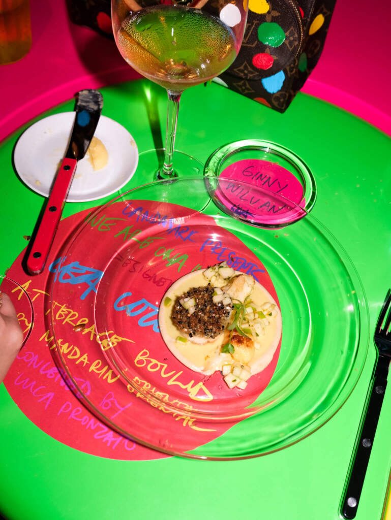 Art Basel Hong Kong: Luca Pronzato and Lea Colombo create an immersive pop-up dining experience 5 Art Basel Hong Kong
Luca Pronzato
Lea Colombo