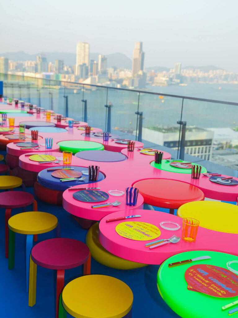 Art Basel Hong Kong: Luca Pronzato and Lea Colombo create an immersive pop-up dining experience 2 Art Basel Hong Kong
Luca Pronzato
Lea Colombo