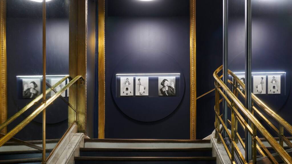 Maurizio Cattelan
galeries lafayette
art events in paris