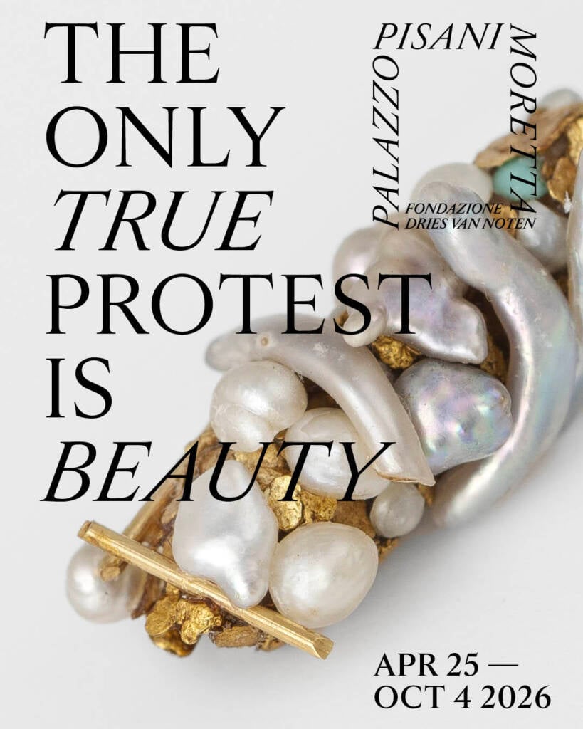 Fondazione Dries Van Noten The Only True Protest Is Beauty 02