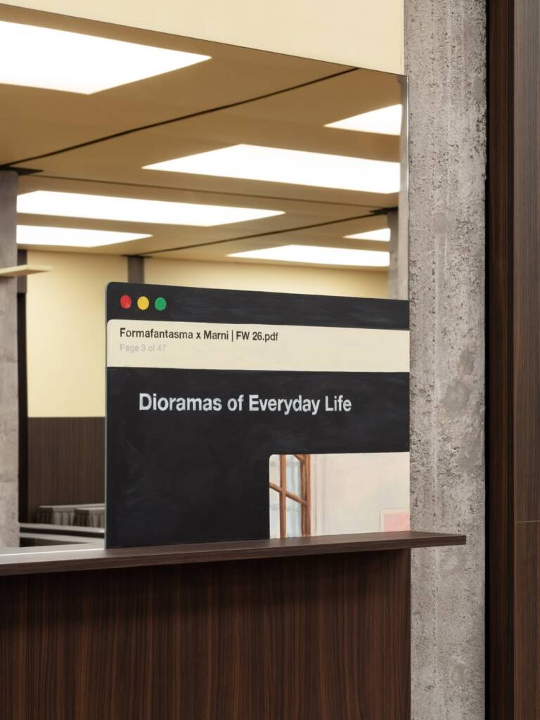 Formafantasma and Meryll Rogge reframed reality at the Marni FW26 runway show 1 Formafantasma
Meryll Rogge
Milan Fashion Week 2026