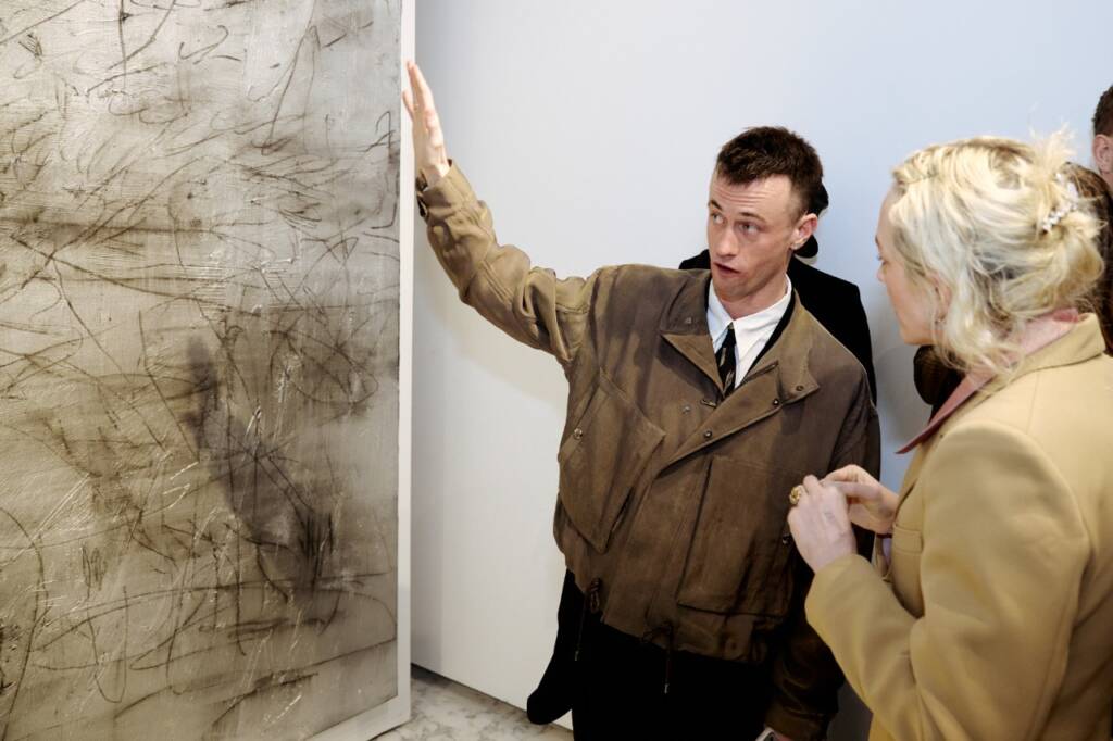 George Rouy at Conciliazione 5: reading painting as presence 4 George Rouy
Conciliazione 5
site specific art