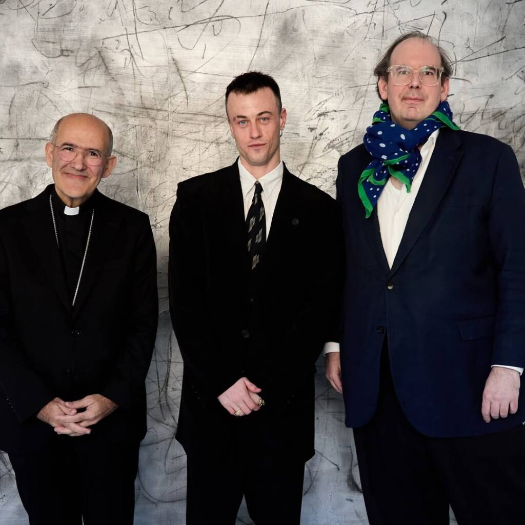 George Rouy at Conciliazione 5: reading painting as presence 3 George Rouy
Conciliazione 5
site specific art