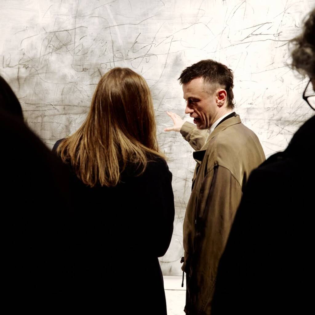 George Rouy at Conciliazione 5: reading painting as presence 1 George Rouy
Conciliazione 5
site specific art