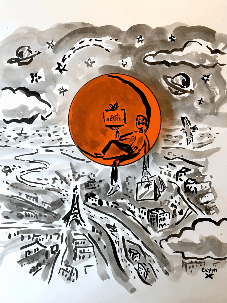 Clym Evernden
illustrations for fashion
brand illustrations