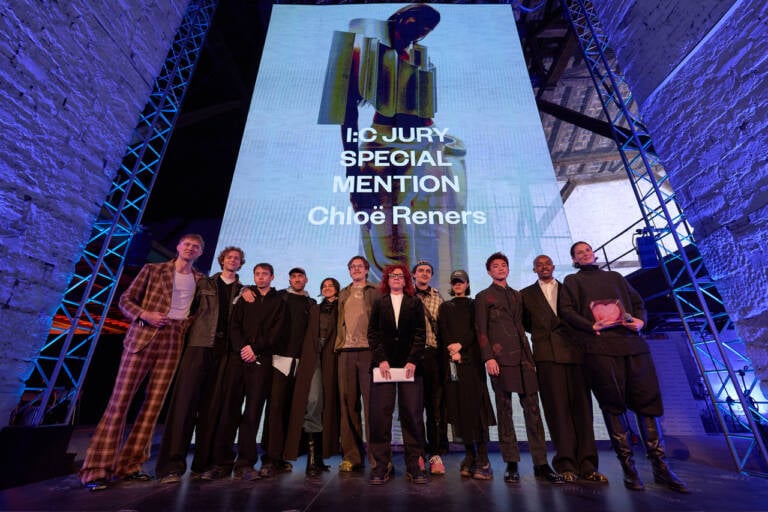 ITS Contest 2026 ITS Arcademy emerging designers Chloë Reners