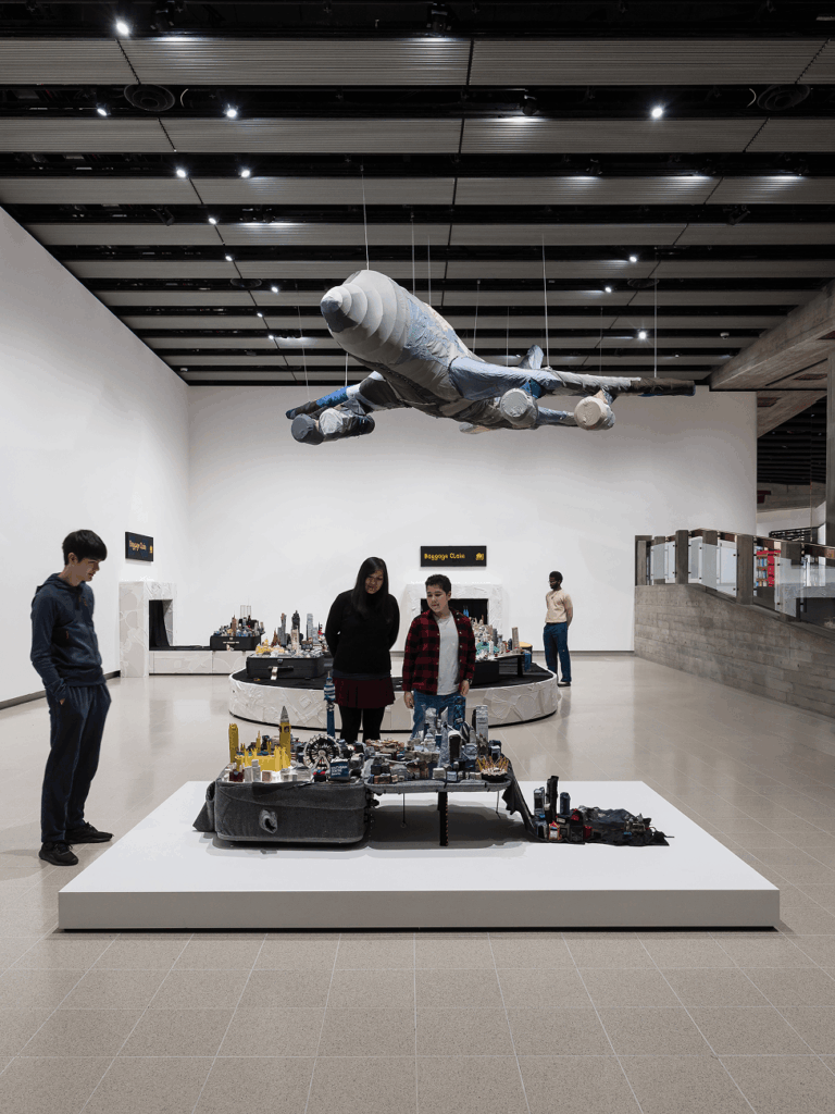Yin Xiuzhen at Hayward Gallery in London: ‘Heart to Heart’ explores art and memory 5 Yin Xiuzhen
Hayward Gallery in London
art and memory