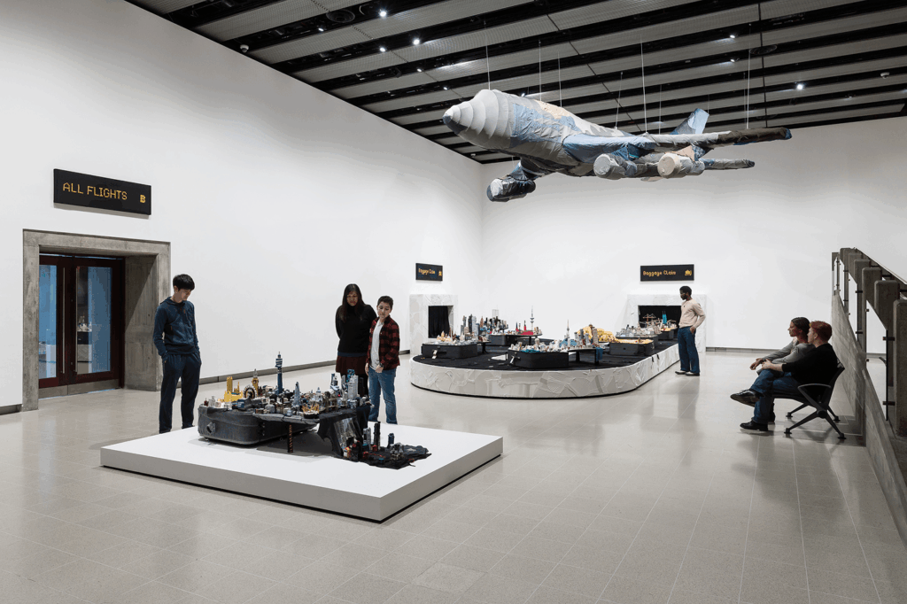 Home 15 Yin Xiuzhen Hayward Gallery in London art and memory