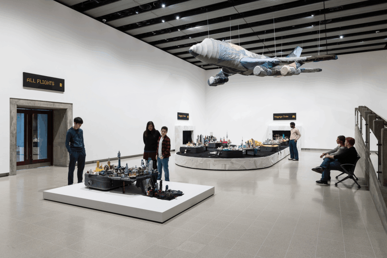 Yin Xiuzhen Hayward Gallery in London art and memory