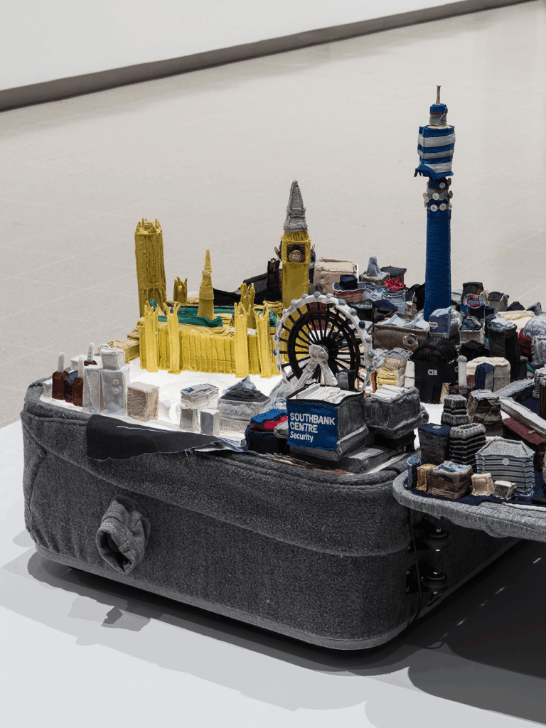 Yin Xiuzhen at Hayward Gallery in London: ‘Heart to Heart’ explores art and memory 4 Yin Xiuzhen
Hayward Gallery in London
art and memory