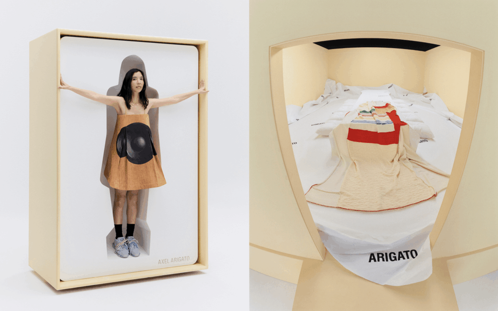 Jens Werner Axel Arigato footwear design