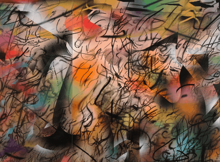 julie mehretu abstraction cartographic drawings