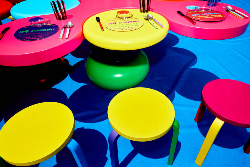 Art Basel Hong Kong: Luca Pronzato and Lea Colombo create an immersive pop-up dining experience 6 Art Basel Hong Kong
Luca Pronzato
Lea Colombo