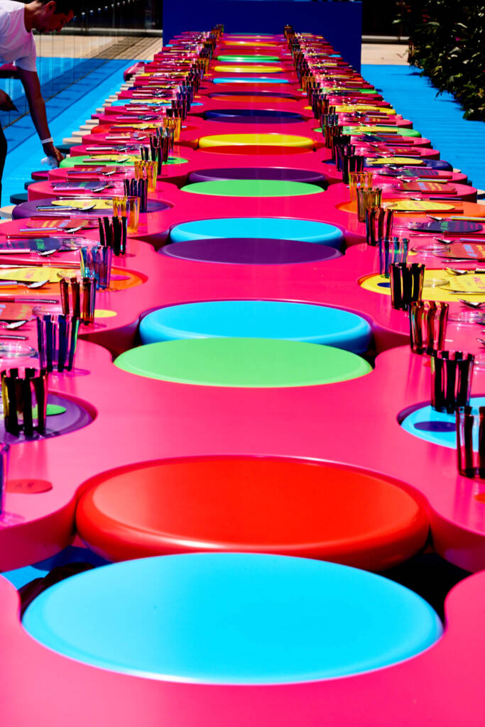 Art Basel Hong Kong: Luca Pronzato and Lea Colombo create an immersive pop-up dining experience 4 Art Basel Hong Kong
Luca Pronzato
Lea Colombo