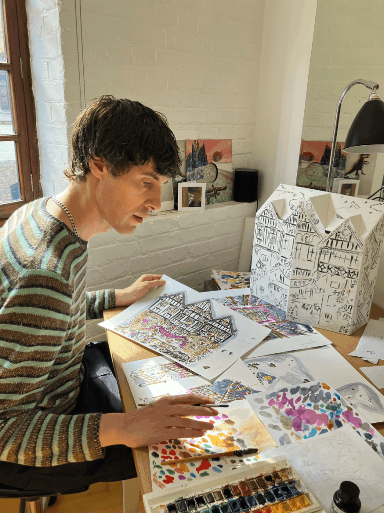 Clym Evernden
illustrations for fashion
brand illustrations