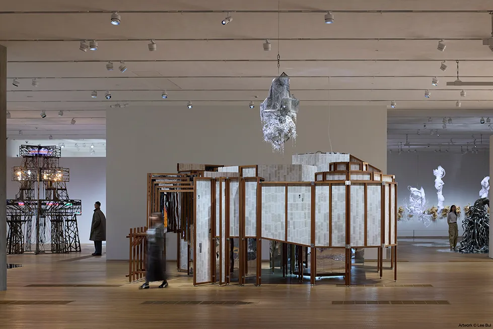 A survey that bridges art, science, and imagination comes together in Lee Bul’s new exhibition at M+ in Hong Kong 1 Lee Bul exhibition
artist lee bul
architectural installations
Cyborg series