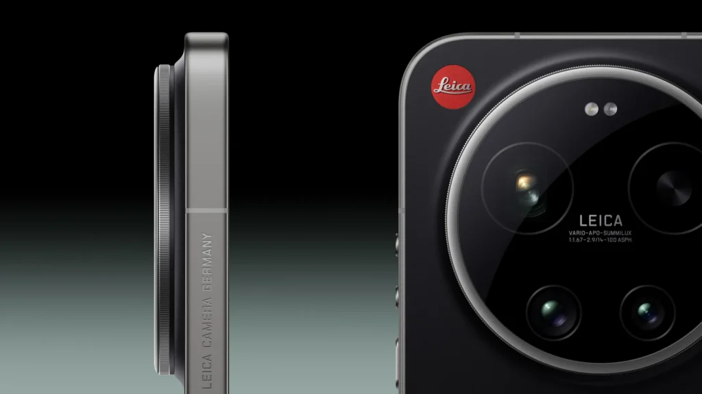 Leica Leitzphone Powered by Xiaomi
smartphone for photographers
phone design
