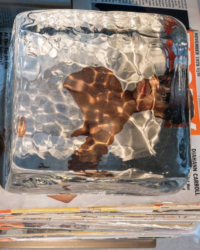 Punta della Dogana is hosting Lorna Simpson’s landmark ‘Third Person’ exhibition for the first time in Europe 2 Punta della Dogana
Lorna Simpson exhibition
conceptual photography