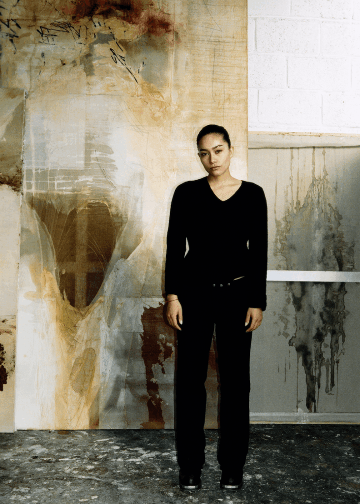 Julie Mehretu makes her Poland debut with ‘Kairos / Hauntological Variations’ at MSN Warsaw 2 julie mehretu
abstraction
cartographic drawings