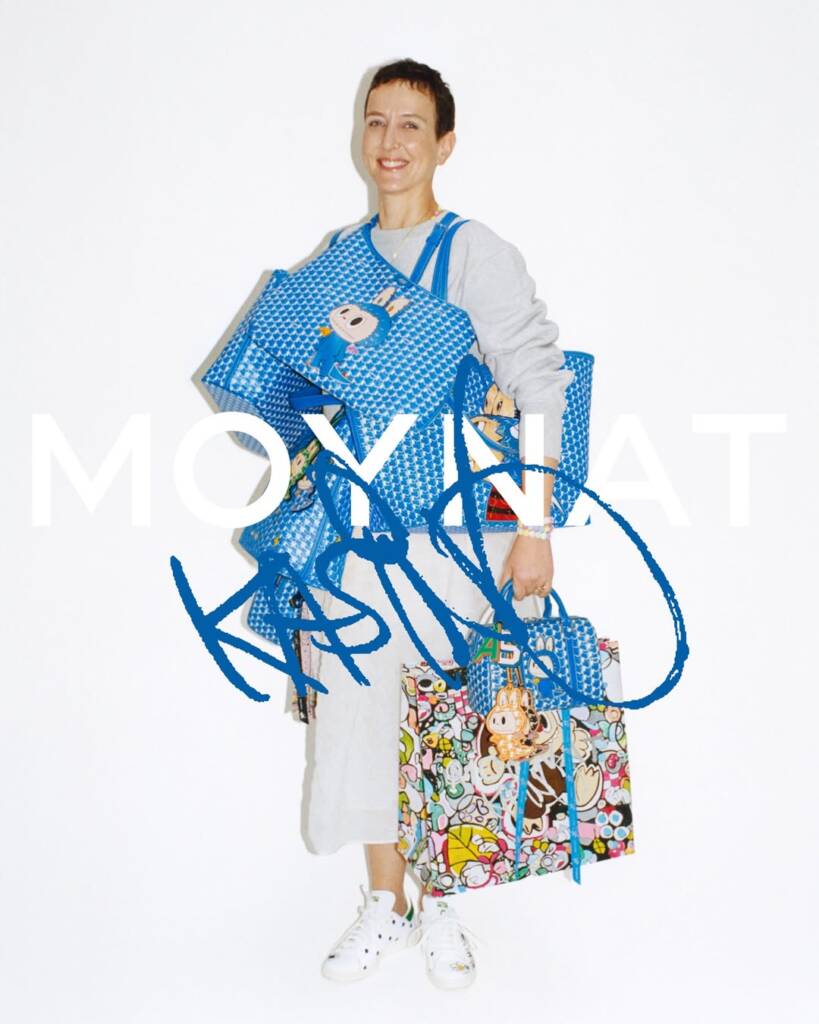 Moynat Kasing Lung
Labubu Creator
Sarah Andelman